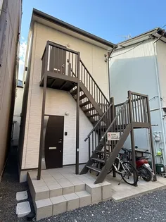コーポかしわ【2階】の外観