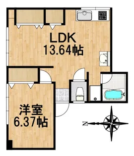丸内ビル【2階】の間取り