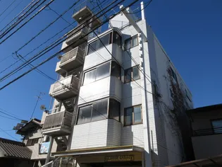 近藤ビル【302号室号室】の外観