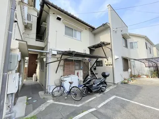 下林アパートB【1号室号室】の外観