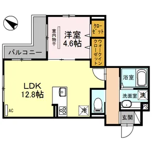 SHINYA BLDG.II【3階】の間取り