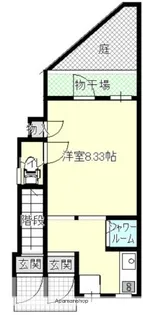 Sコート矢賀【1階】の間取り