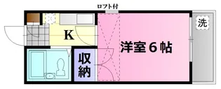 センチュリー21【205号室号室】の間取り