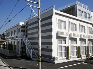 レオパレスもみじ【205号室】の外観