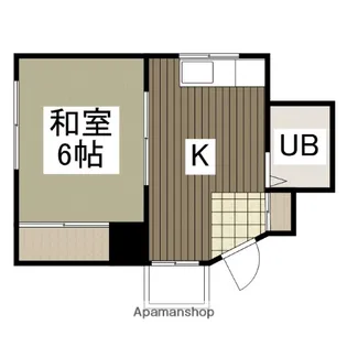 新家ビル【5階】の間取り