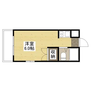 エムケー千田【3階】の間取り