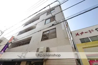 安田ビル新館【4階】の外観