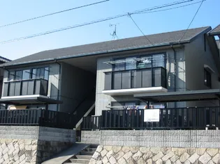 まさもとハイツ A棟【1階】の外観