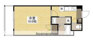 S−FORT中広通り【7階】の間取り