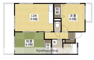 リビエーヌ宝町【2階】の間取り