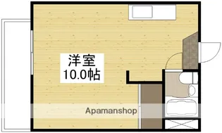 メゾン船田【1階】の間取り