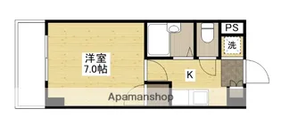 エスぺランサミト【4階】の間取り