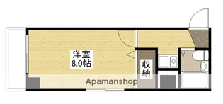 ワイアンドワイ宝町ビル【4階】の間取り