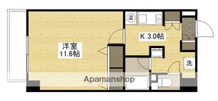 メゾン富士見町【11階】の間取り