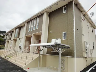 エテルノアロッジオ弐番館【1階】の外観