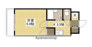 アストラルヤマナカ【11階】の間取り