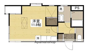 ルネスフォレスト【3階】の間取り