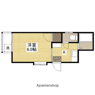 森脇マンション【2階】の間取り