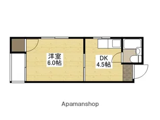 ハイムイトウ【3階】の間取り