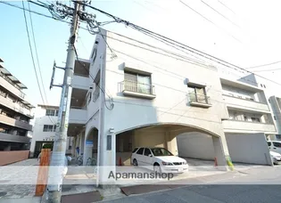 永田マンション【1階】の外観