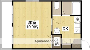 上原ビル【3階】の間取り