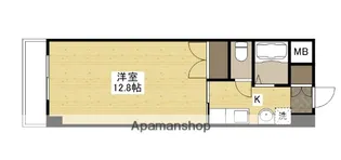 セイミツビル【2階】の間取り
