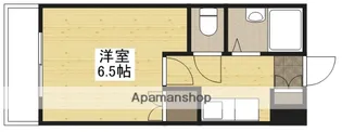 NEW’S壱番館【7階】の間取り