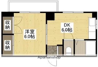 ネクスティ豊田【3階】の間取り