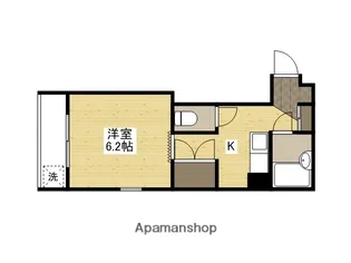 宇品丸八ビル【5階】の間取り