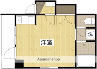 Uビル【2階】の間取り