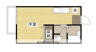 メゾンメイプル【2階】の間取り