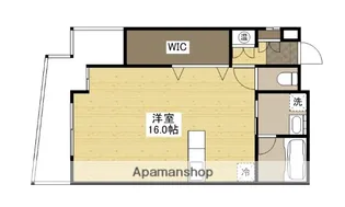 ルミエール幟【7階】の間取り