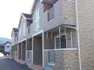 グレンツェン壱番館【1階】の外観