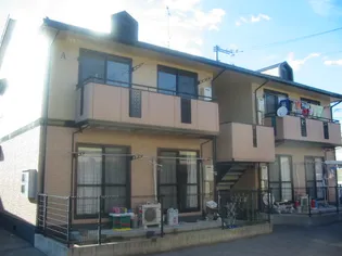 シャトー小林 A棟【201号室】の外観