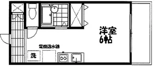 サンシャインヒルズ相田【305号室号室】の間取り