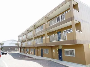 ニューマリッチフジモト【1階】の外観