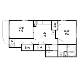 IGOROTA Ⅰ【1階】の間取り