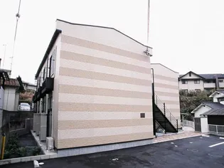 レオパレスミルキーウェイ【1階】の外観