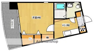 サンクレスト【3階】の間取り