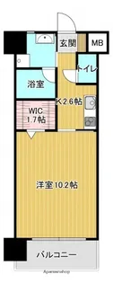 ロイヤルシャトー大須【3階】の間取り