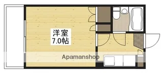 第3松岡ビル【5階】の間取り