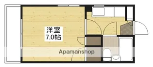 第3松岡ビル【2階】の間取り