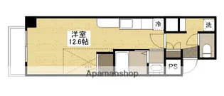 グランドポレストーネ東平塚【12階】の間取り