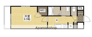 セントヒルズ住吉レジデンス【3階】の間取り