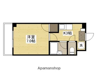 アドラー隅本【1階】の間取り