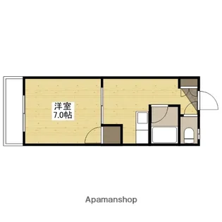 第2スカイビル【4階】の間取り