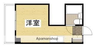 コーポ堺町【3階】の間取り