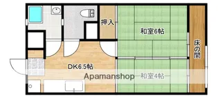 第一津広ビル【4階】の間取り