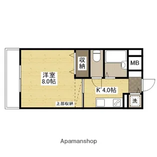 ARIES【4階】の間取り