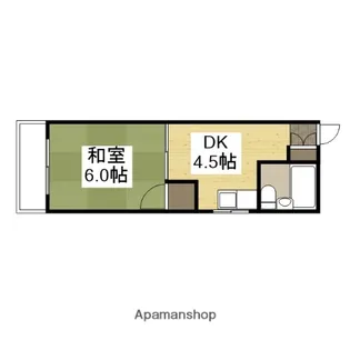 ホームズ山口【2階】の間取り
